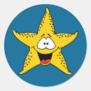 Search for cartoon starfish stickers Animal