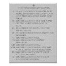Search for 10 commandments art God