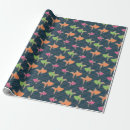 Search for goldfish wrapping paper Colourful