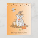 Search for dog halloween cards Orange
