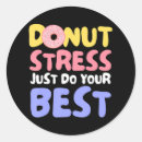 Search for just do it stickers Stress