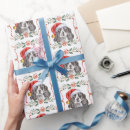 Search for spaniel wrapping paper Pattern