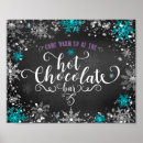 Search for hot chocolate bar signs Birthday