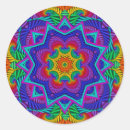 Search for rainbow fractal stickers Trippy