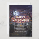 Search for graveyard halloween invitations Adult