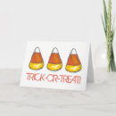 Search for trick or treat halloween cards Candy corn