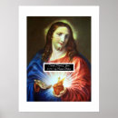 Search for sacred heart of jesus posters Religious