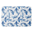 Search for indigo blue bath mats Shibori