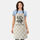 Search for plaid pattern aprons Baking tools