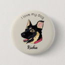Search for german shepherd dog badges Cute