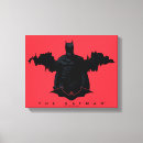 Search for batman logo canvas prints Bat wings