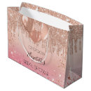 Search for bridal shower gift bags Blush pink