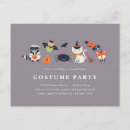 Search for kids halloween party postcards cute