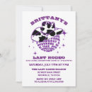 Search for cow hen party invitations Disco ball