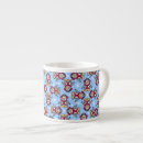 Search for penguin pattern mugs Blue
