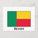 Search for benin postcards Beninese flag