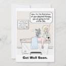 Search for funny get well cartoon postcards Recovery