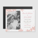 Search for cherry blossom save the dates Engagement