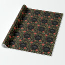 Search for floral christmas wrapping paper Botanical