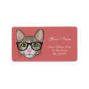 Search for nerd return address labels Glasses