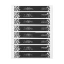 Search for silver sweet 16 return address labels Glitter