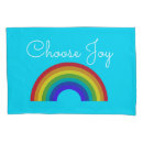 Search for inspirational pillowcases Rainbow