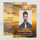 Search for celebration of life sunrise invitations Remembrance