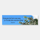 Search for psalm bumper stickers Scripture
