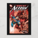 Search for action comics postcards Super hero
