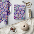 Search for soul wrapping paper Sugar skull