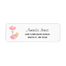 Search for stork return address labels Cute