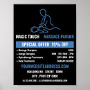 Search for therapy posters Massage therapist