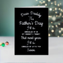 Search for father to be cards Black