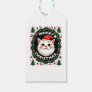 Search for christmas cat gift tags Kitten