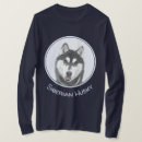 Search for siberian husky tshirts Dog