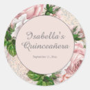 Search for quinceañera stickers Roses