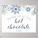 Search for hot chocolate bar signs Silver