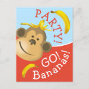Search for go bananas invitations Fun