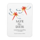 Search for dragonfly save the dates Watercolor