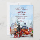 Search for santa claus baby shower invitations Party