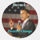Search for obama change stickers President