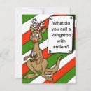 Search for kangaroo christmas cards Children