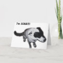 Search for trouble cards Apology