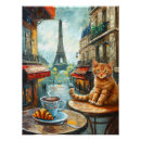 Search for cat cafe posters Paris