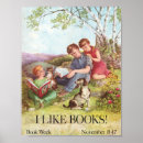 Search for school library posters Book