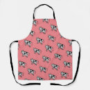 Search for cow cartoon aprons Illustration