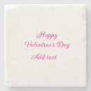 Search for valentines day coasters Happy valentine's day