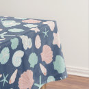 Search for seashell tablecloths Starfish