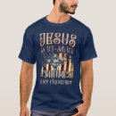 Search for jesus america tshirts Political