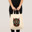 Search for owl tote bags Black